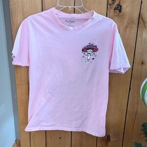 Chic & Cheerful Pink Graphic Tee